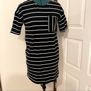 ♥️(SALE) Banana Rep Knit Shirt Dress
